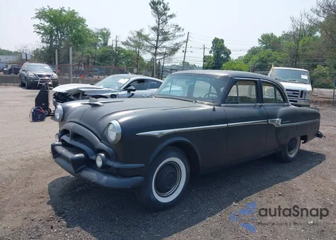 1953 Packard Clipper z USA, uszkodzony, nr VIN 2662KD6820